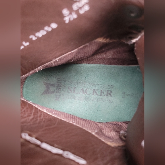 Mephisto Tan Lace Up Boots - Picture 7 of 10